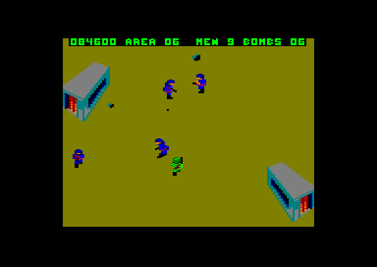 Amstrad CPC, Commando