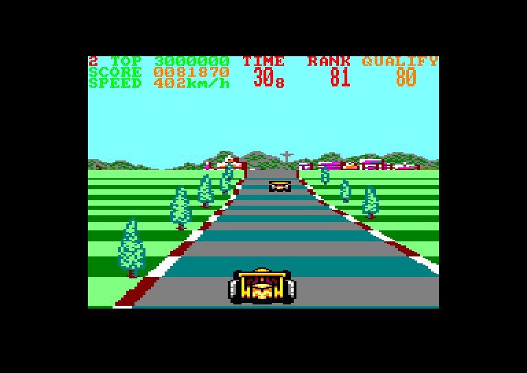 Amstrad CPC, Continental Circus