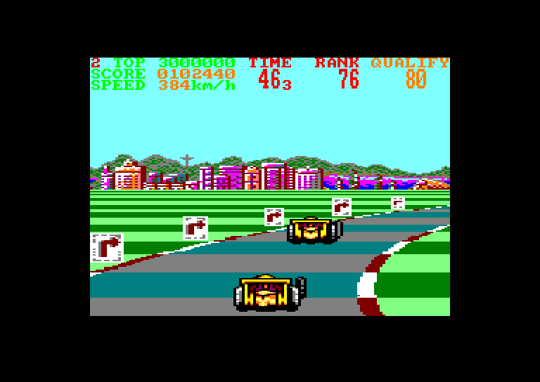 Amstrad CPC, Continental Circus