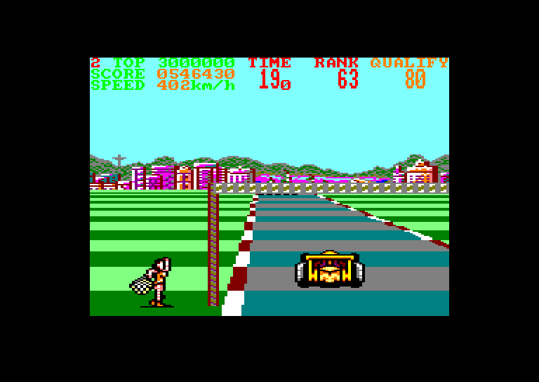 Amstrad CPC, Continental Circus
