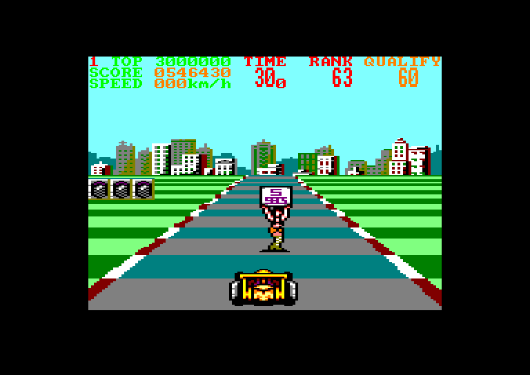 Amstrad CPC, Continental Circus