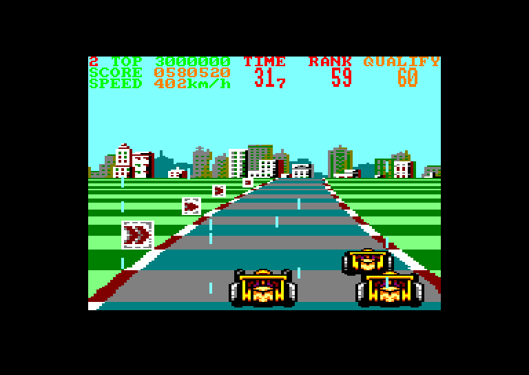 Amstrad CPC, Continental Circus