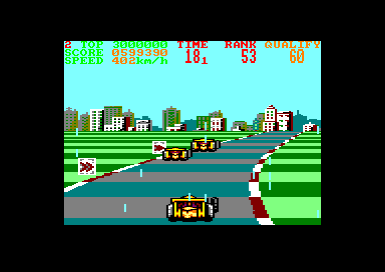 Amstrad CPC, Continental Circus