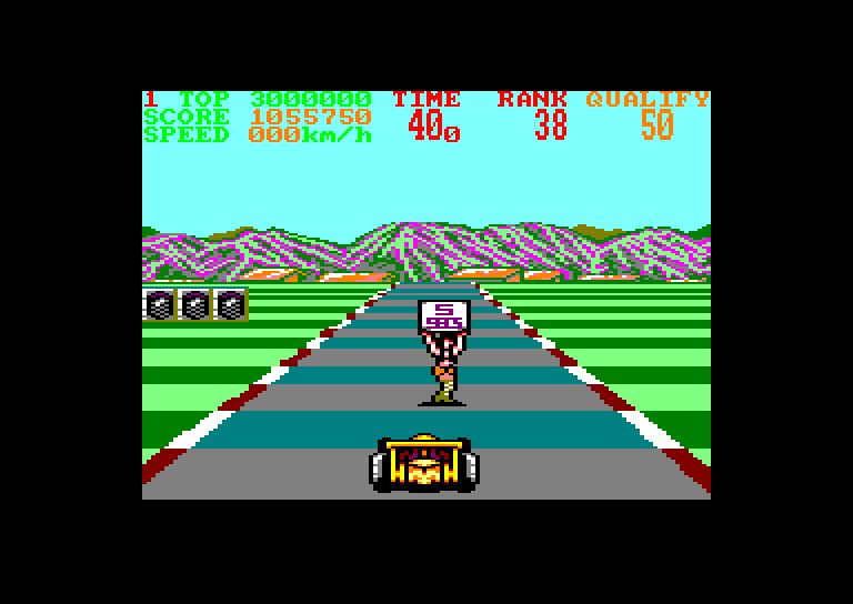 Amstrad CPC, Continental Circus