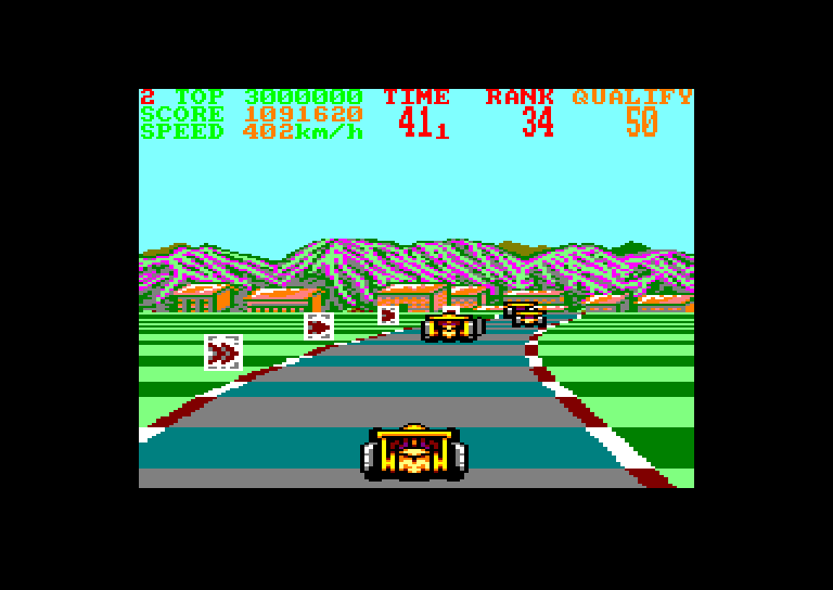 Amstrad CPC, Continental Circus