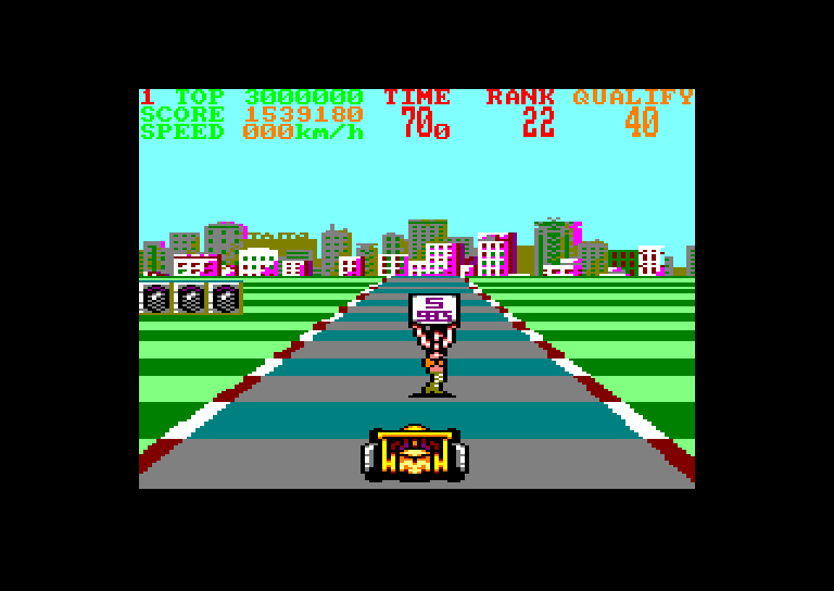Amstrad CPC, Continental Circus