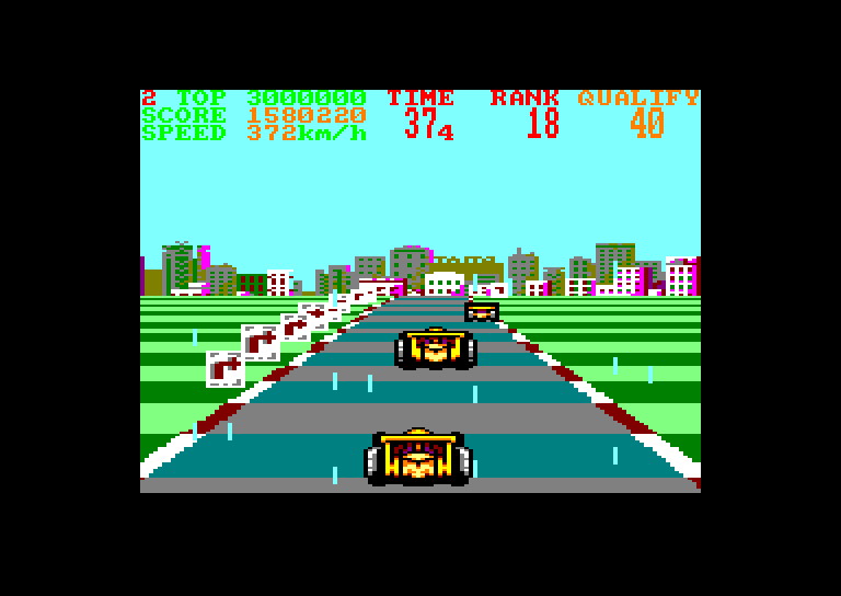 Amstrad CPC, Continental Circus