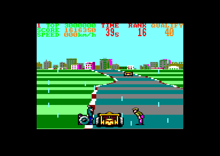 Amstrad CPC, Continental Circus