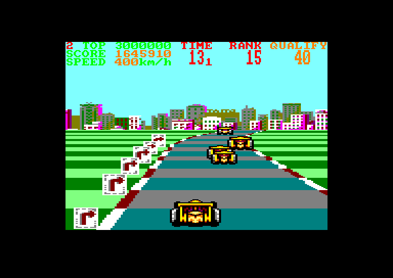 Amstrad CPC, Continental Circus