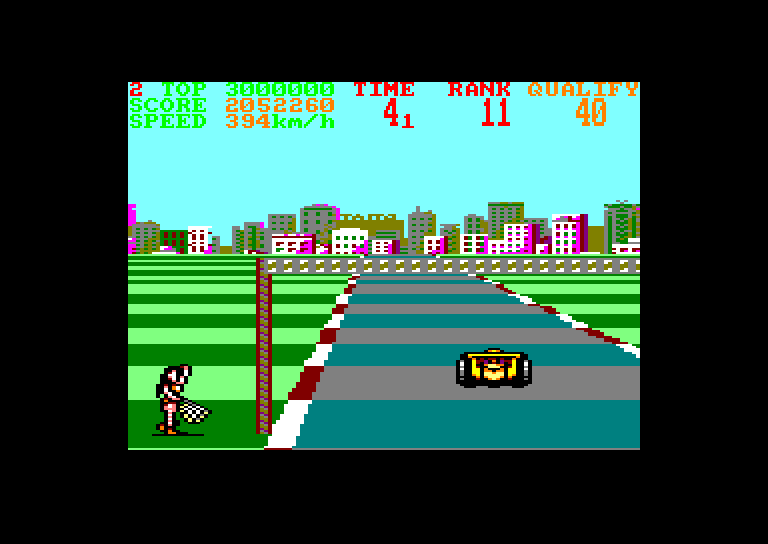 Amstrad CPC, Continental Circus
