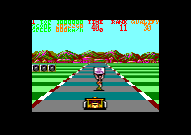 Amstrad CPC, Continental Circus