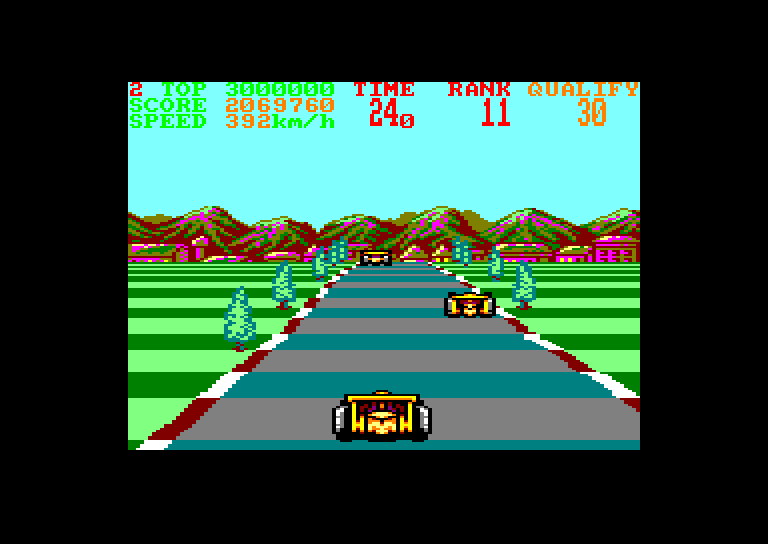 Amstrad CPC, Continental Circus