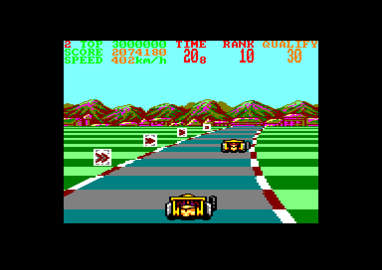 Amstrad CPC, Continental Circus