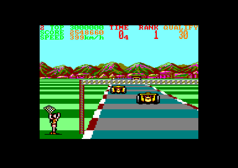 Amstrad CPC, Continental Circus