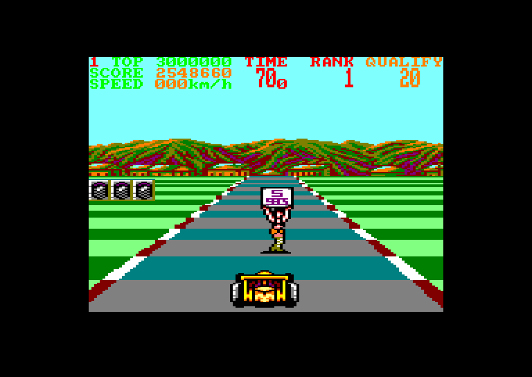 Amstrad CPC, Continental Circus