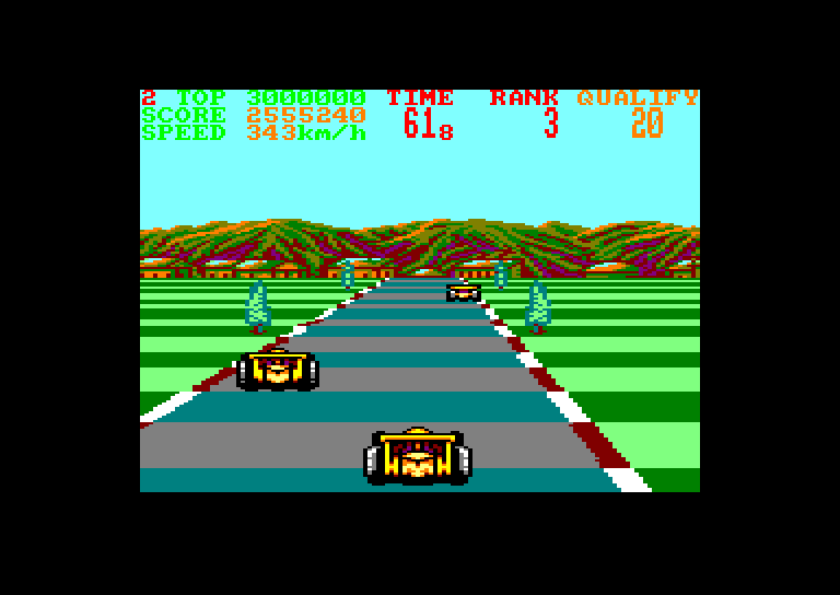 Amstrad CPC, Continental Circus