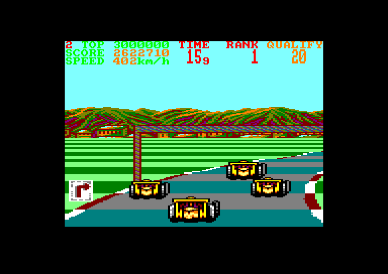 Amstrad CPC, Continental Circus