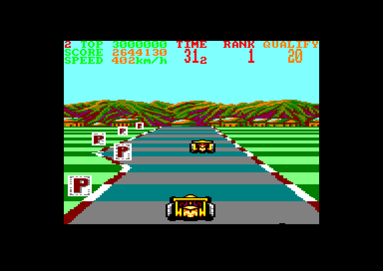 Amstrad CPC, Continental Circus