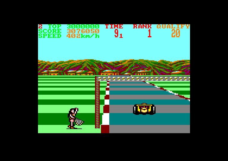 Amstrad CPC, Continental Circus