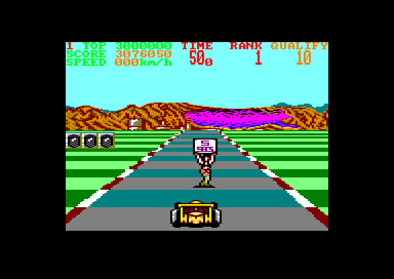 Amstrad CPC, Continental Circus