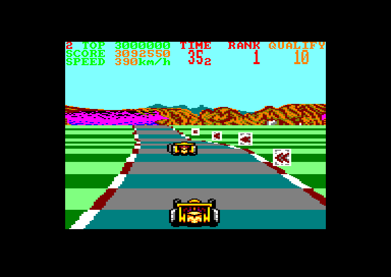 Amstrad CPC, Continental Circus