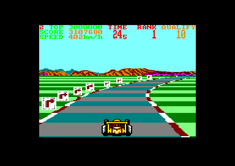 Amstrad CPC, Continental Circus