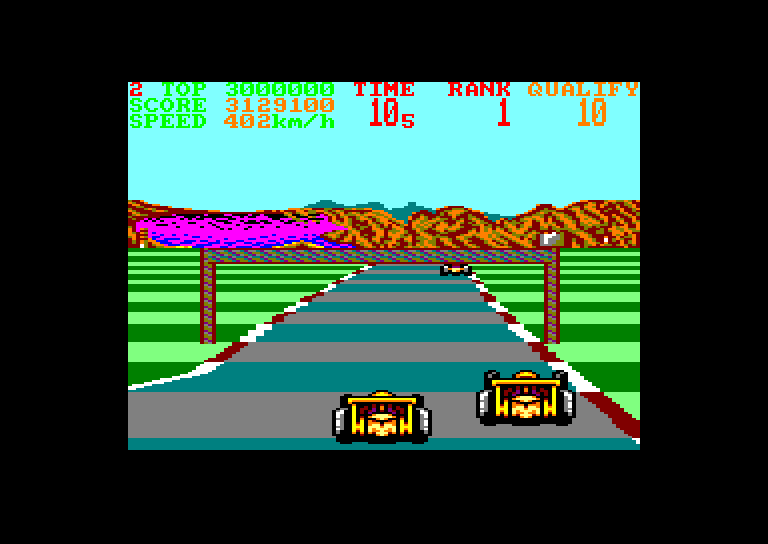 Amstrad CPC, Continental Circus