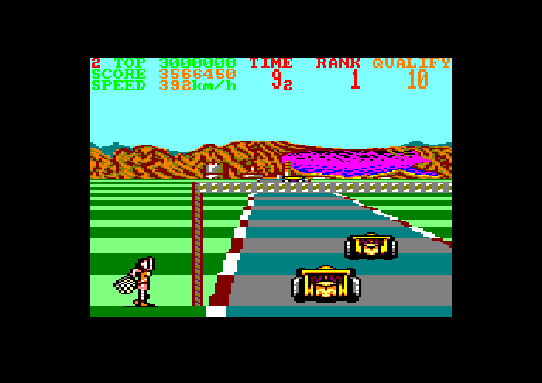 Amstrad CPC, Continental Circus