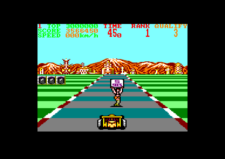 Amstrad CPC, Continental Circus