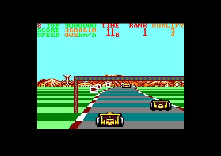 Amstrad CPC, Continental Circus
