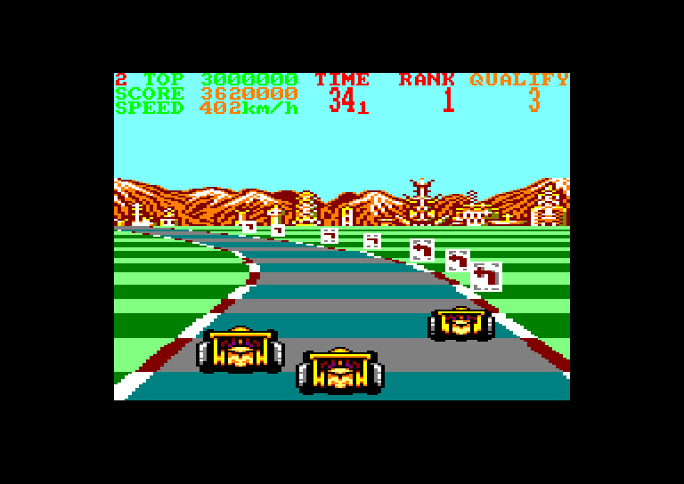 Amstrad CPC, Continental Circus