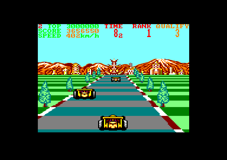 Amstrad CPC, Continental Circus