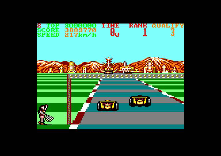 Amstrad CPC, Continental Circus