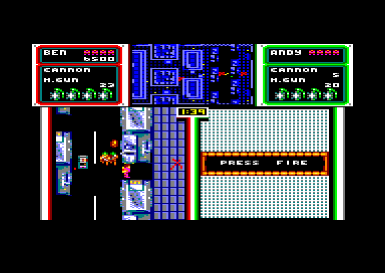 Amstrad CPC, Crack Down