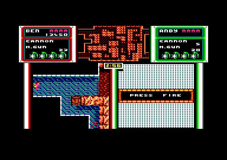 Amstrad CPC, Crack Down