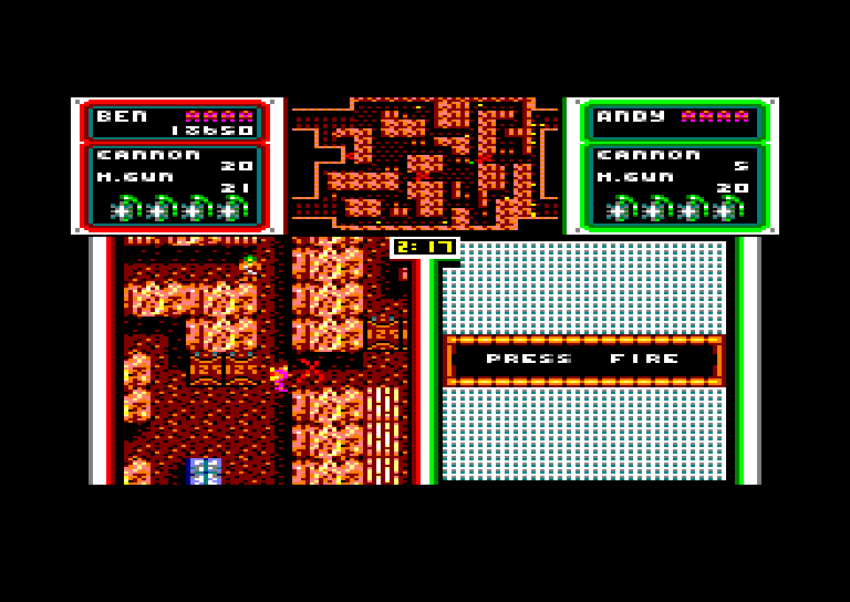 Amstrad CPC, Crack Down