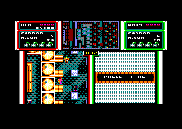 Amstrad CPC, Crack Down