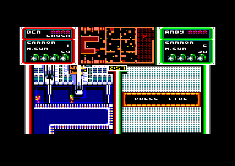 Amstrad CPC, Crack Down