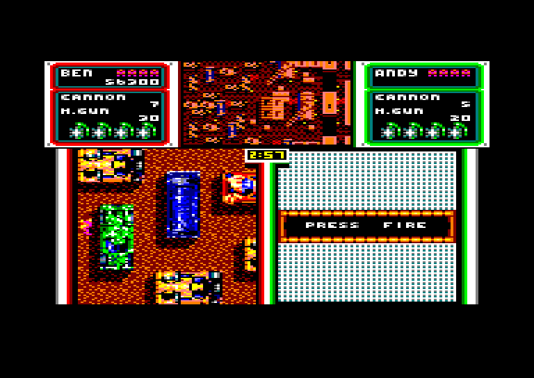 Amstrad CPC, Crack Down