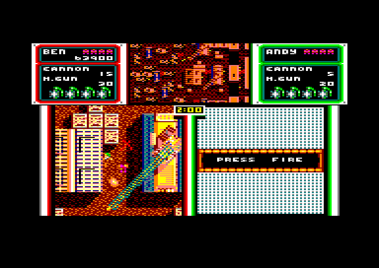 Amstrad CPC, Crack Down