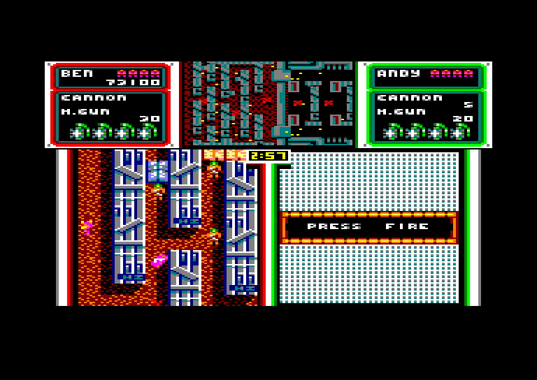 Amstrad CPC, Crack Down