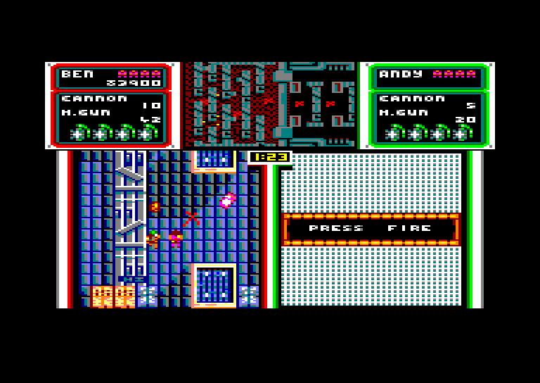 Amstrad CPC, Crack Down