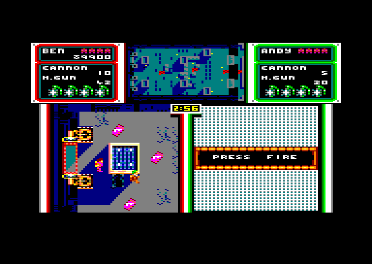 Amstrad CPC, Crack Down