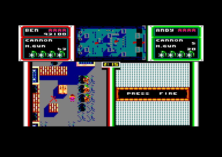 Amstrad CPC, Crack Down