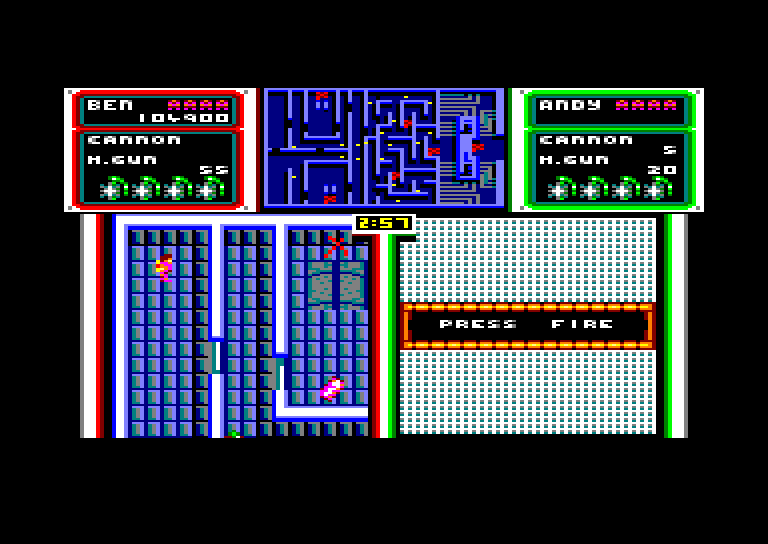 Amstrad CPC, Crack Down