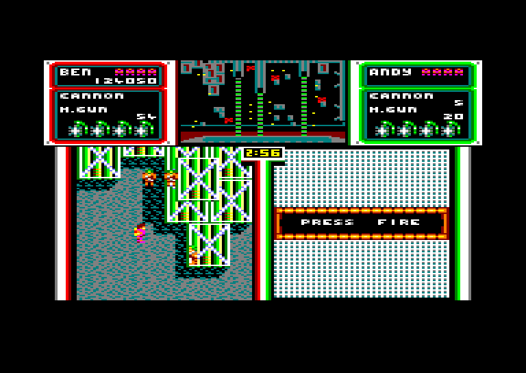 Amstrad CPC, Crack Down