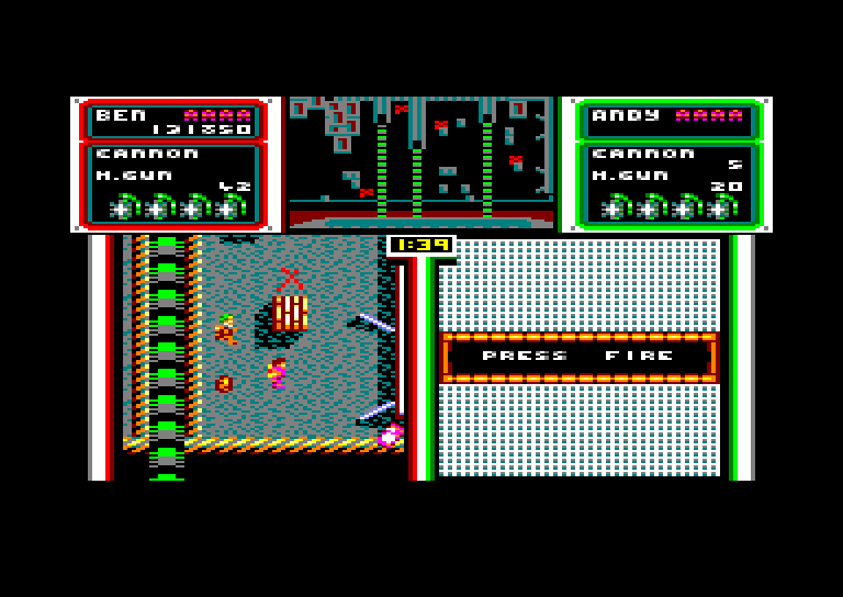 Amstrad CPC, Crack Down