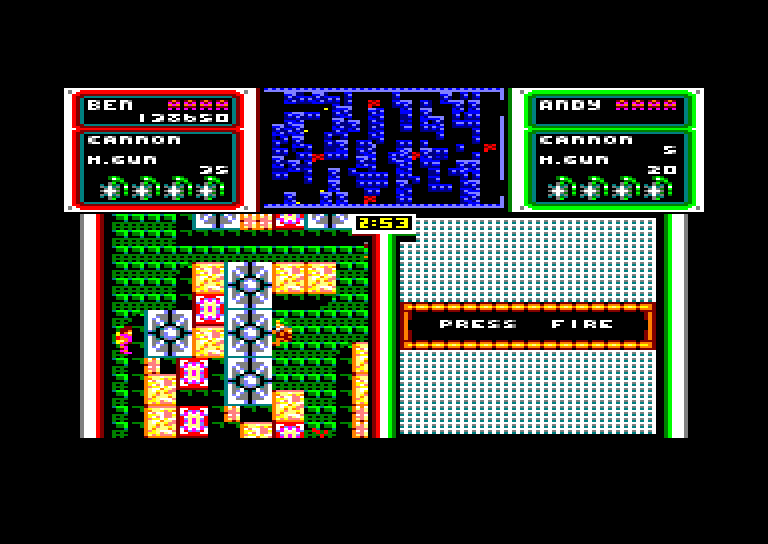 Amstrad CPC, Crack Down