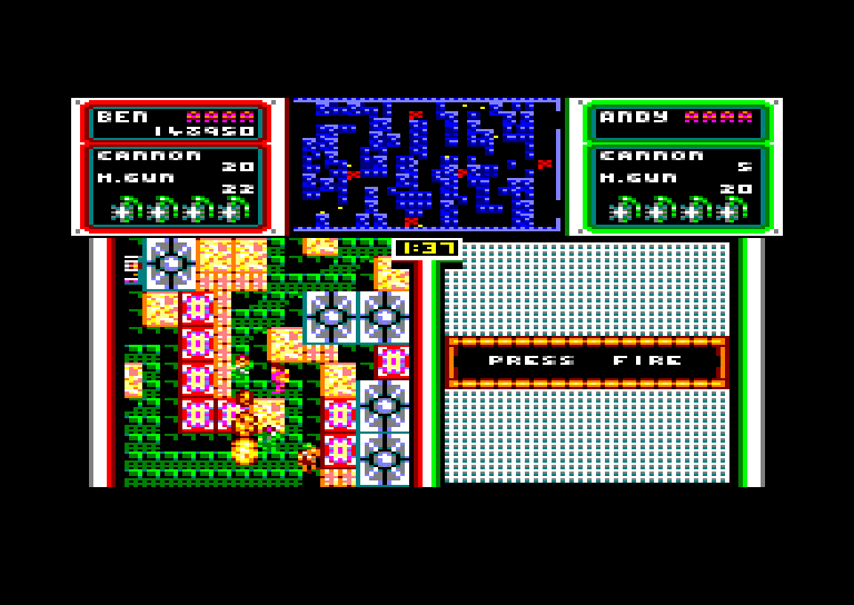 Amstrad CPC, Crack Down