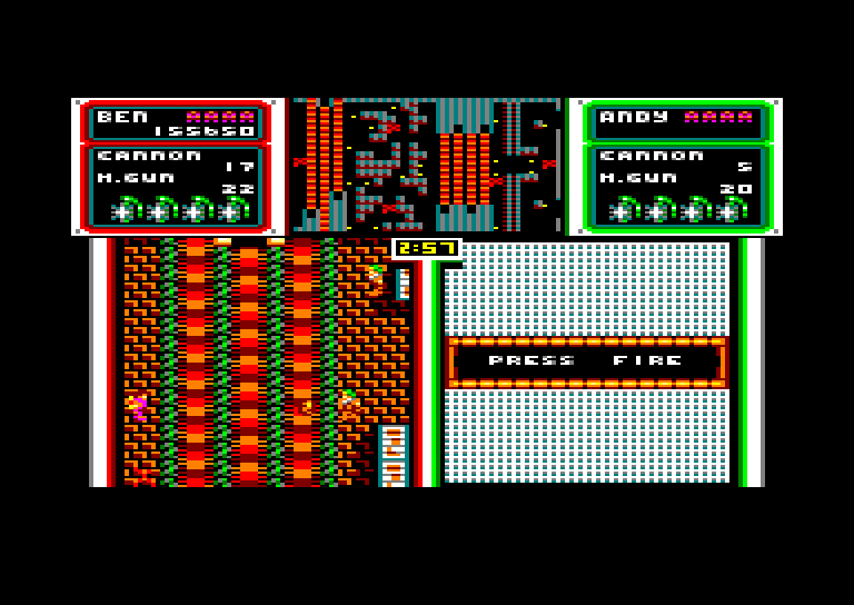 Amstrad CPC, Crack Down